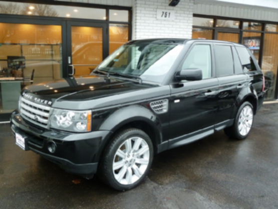 2009 LAND-ROVER Range Rover Sport Supercharged AWD