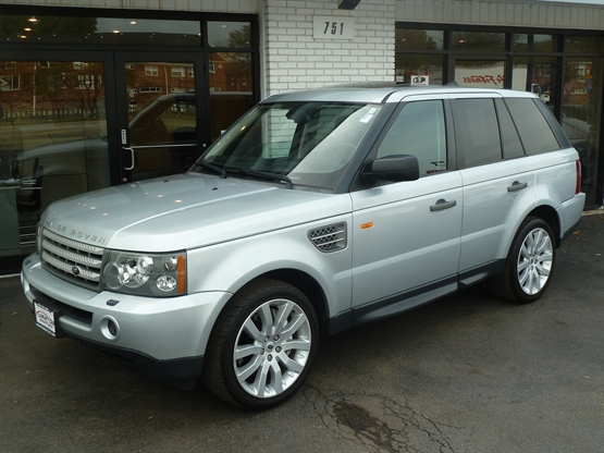 2008 LAND-ROVER Range Rover Sport Supercharged 4x4