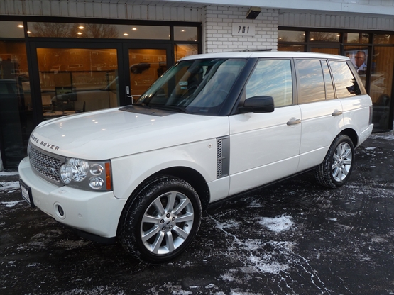 2008 LAND-ROVER Range Rover Supercharged 4x4