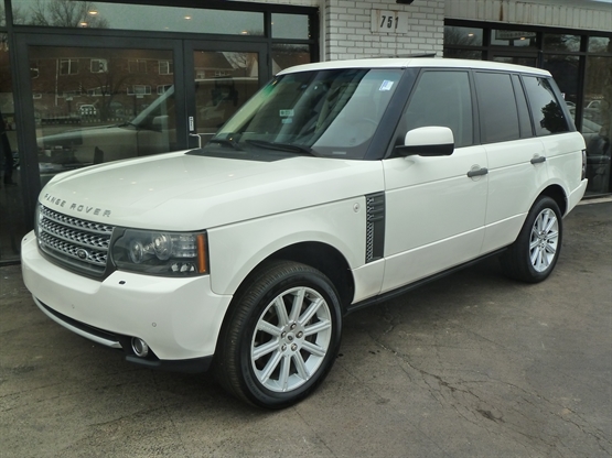 2010 LAND-ROVER Range Rover Supercharged AWD