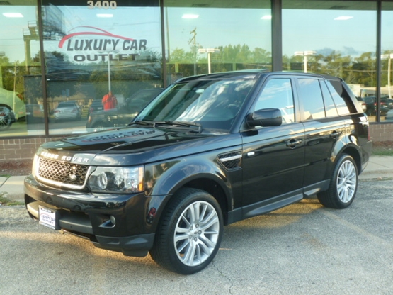 2012 LAND-ROVER Range Rover Sport HSE LUX AWD