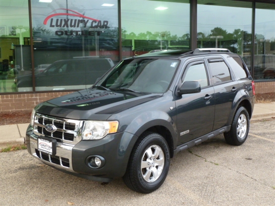2008 FORD Escape XLT 4x4