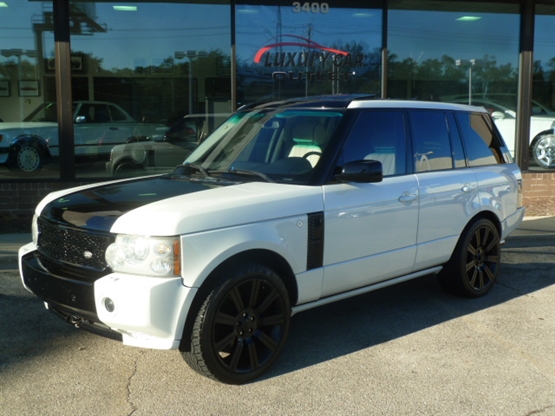 2006 LAND-ROVER Range Rover Supercharged AWD